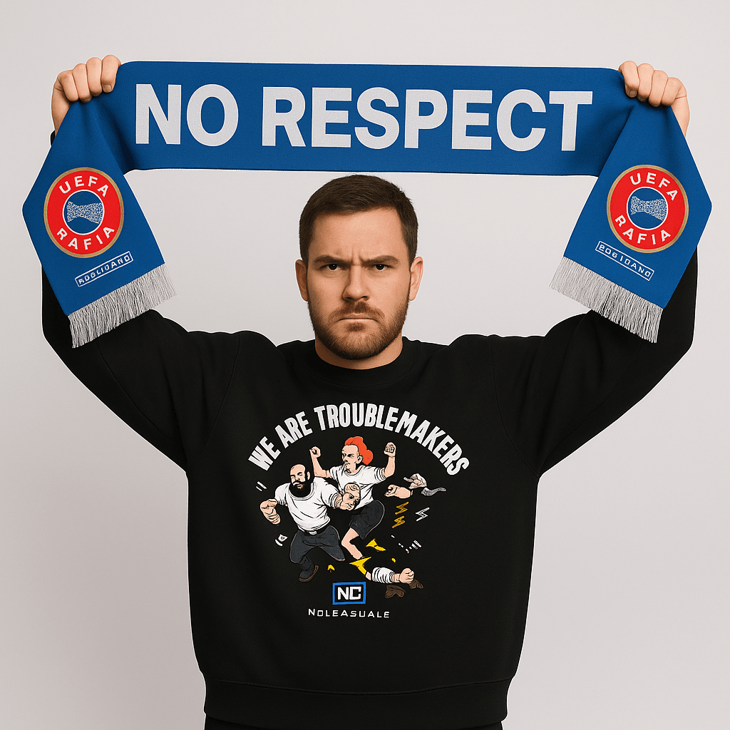 NO RESPECT / Uefa Mafia Atkı 