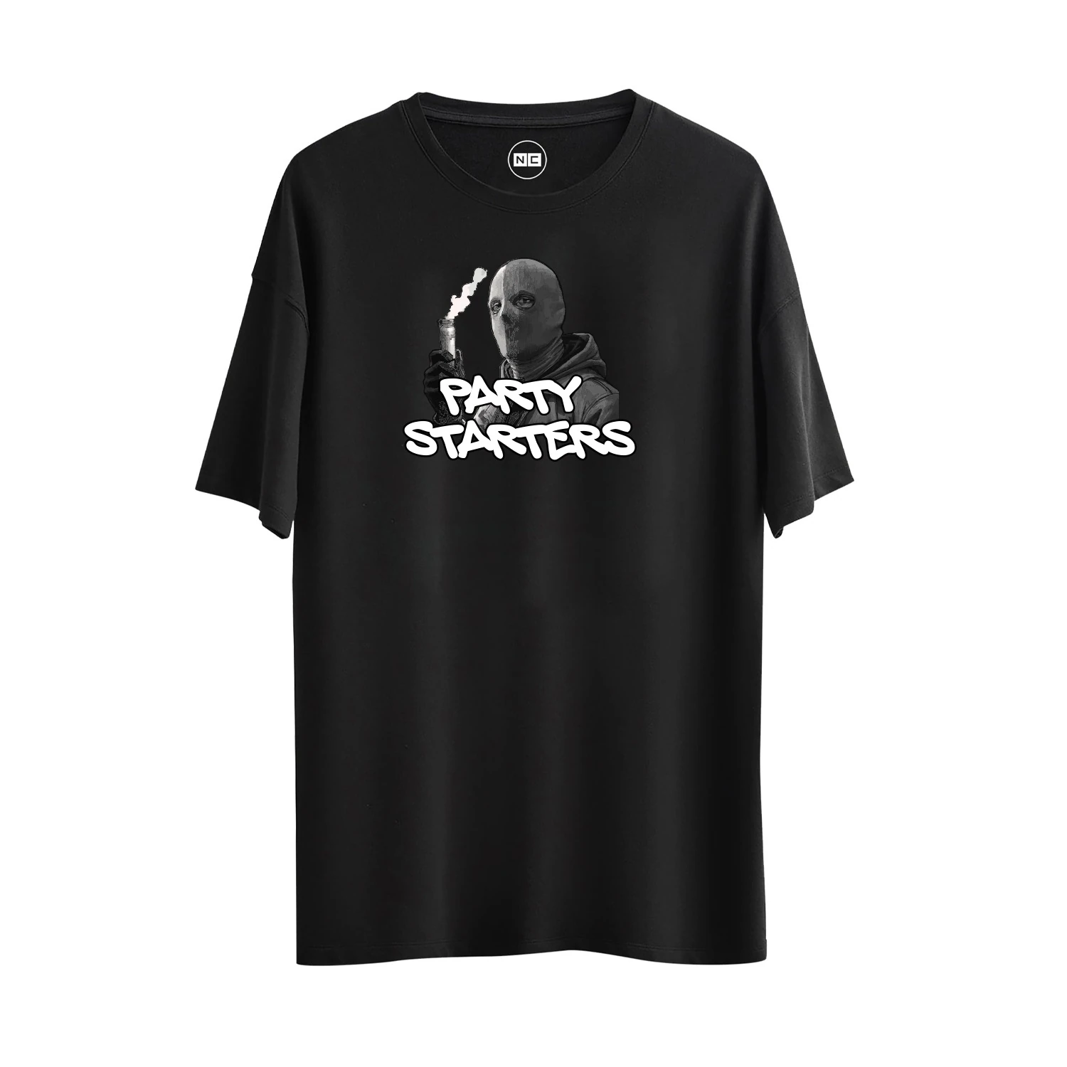 Party Starters Siyah Beyaz