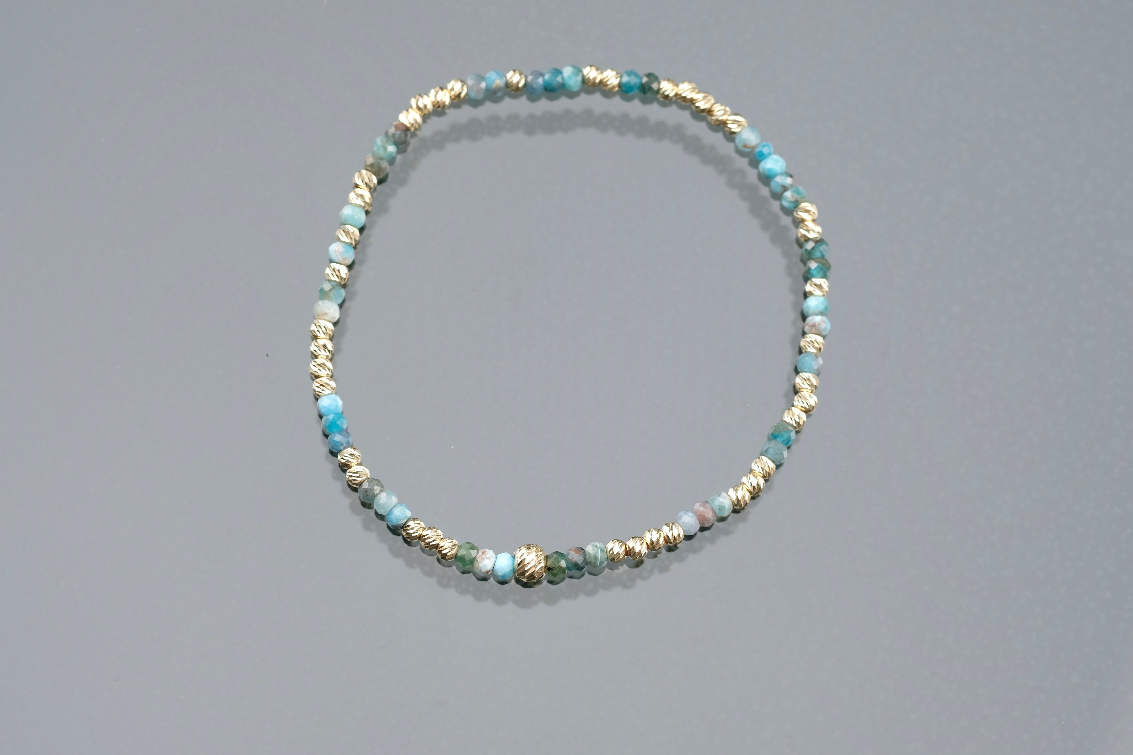 MARE - HAM AQUAMARINE VE ALTIN PARÇALAR