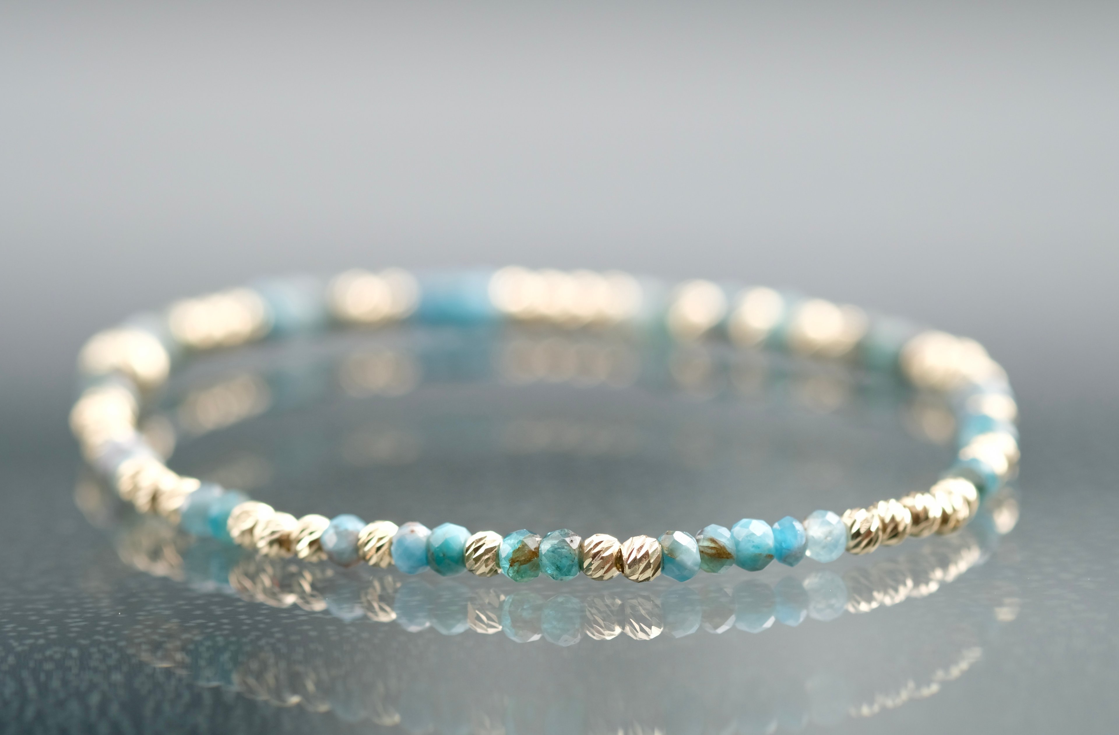 MARE - HAM AQUAMARINE VE ALTIN PARÇALAR