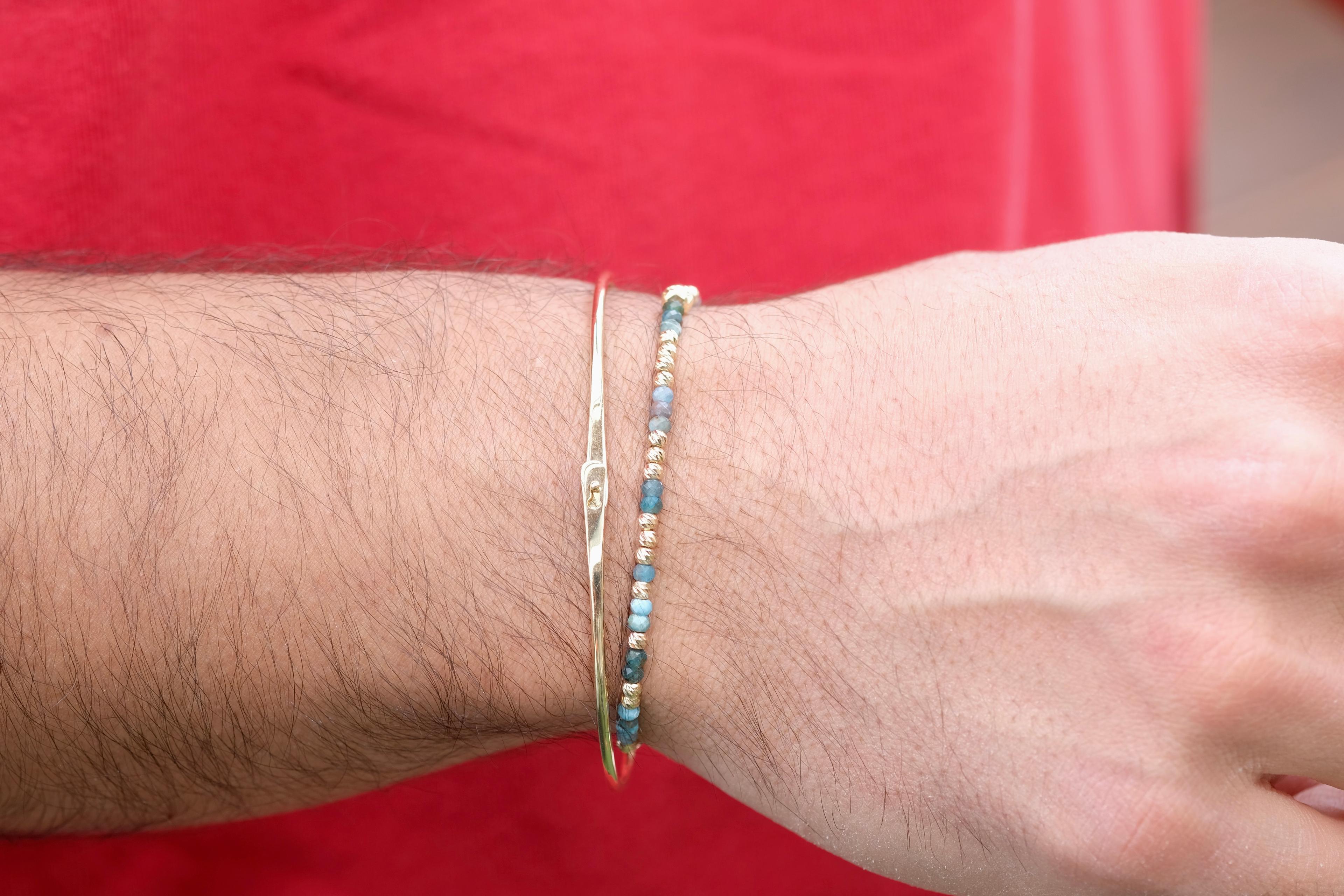 MARE - HAM AQUAMARINE VE ALTIN PARÇALAR