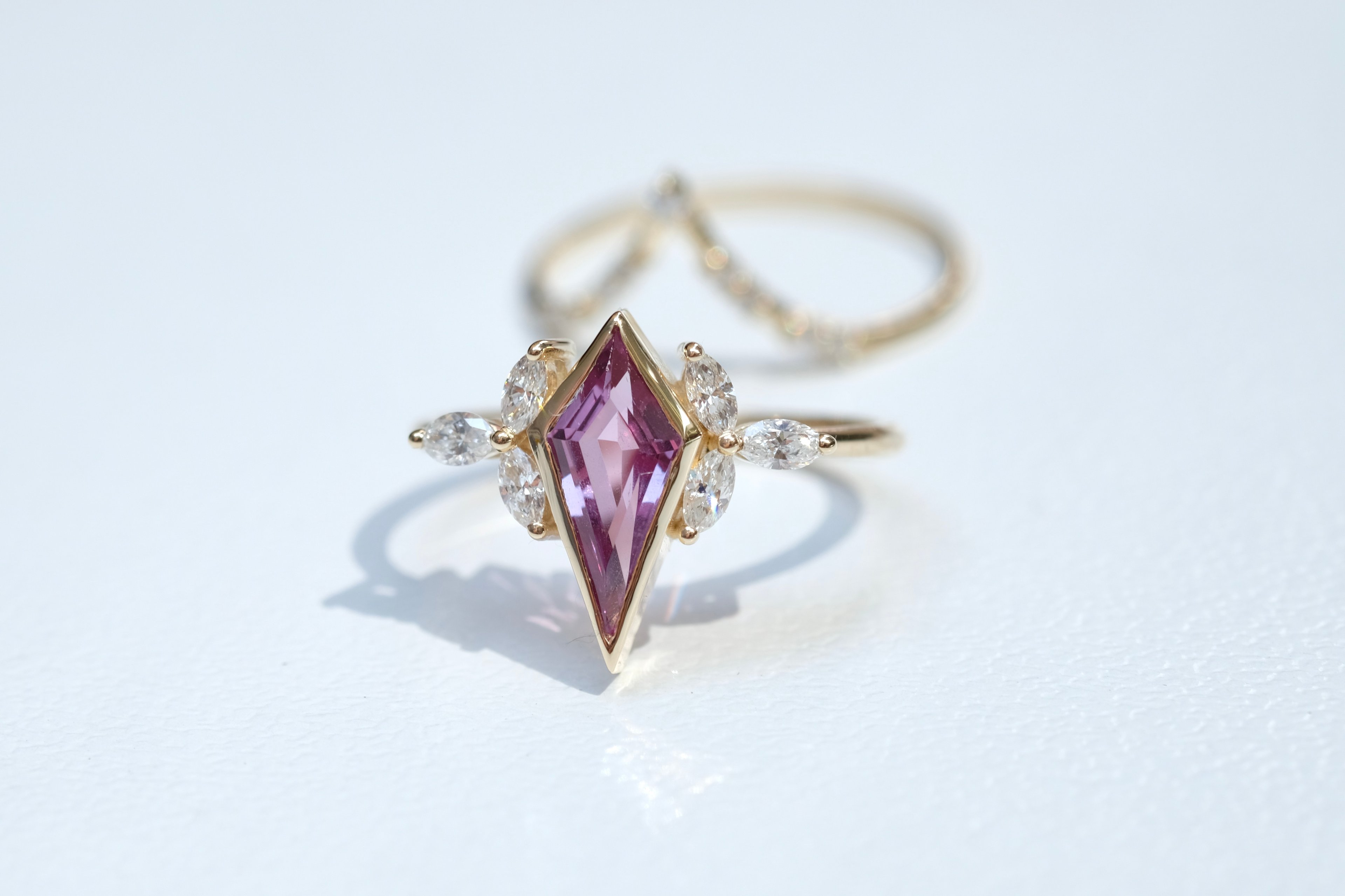 Uçurtma Kesim Alexandrite Teklif Yüzüğü