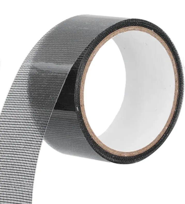 Yapışkanlı Sineklik Yaması Tülü Tamir Bandı 50mm x 2m