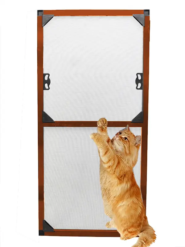 KEDİ Tüllü SABİT Kapı Sineklik Altınmeşe