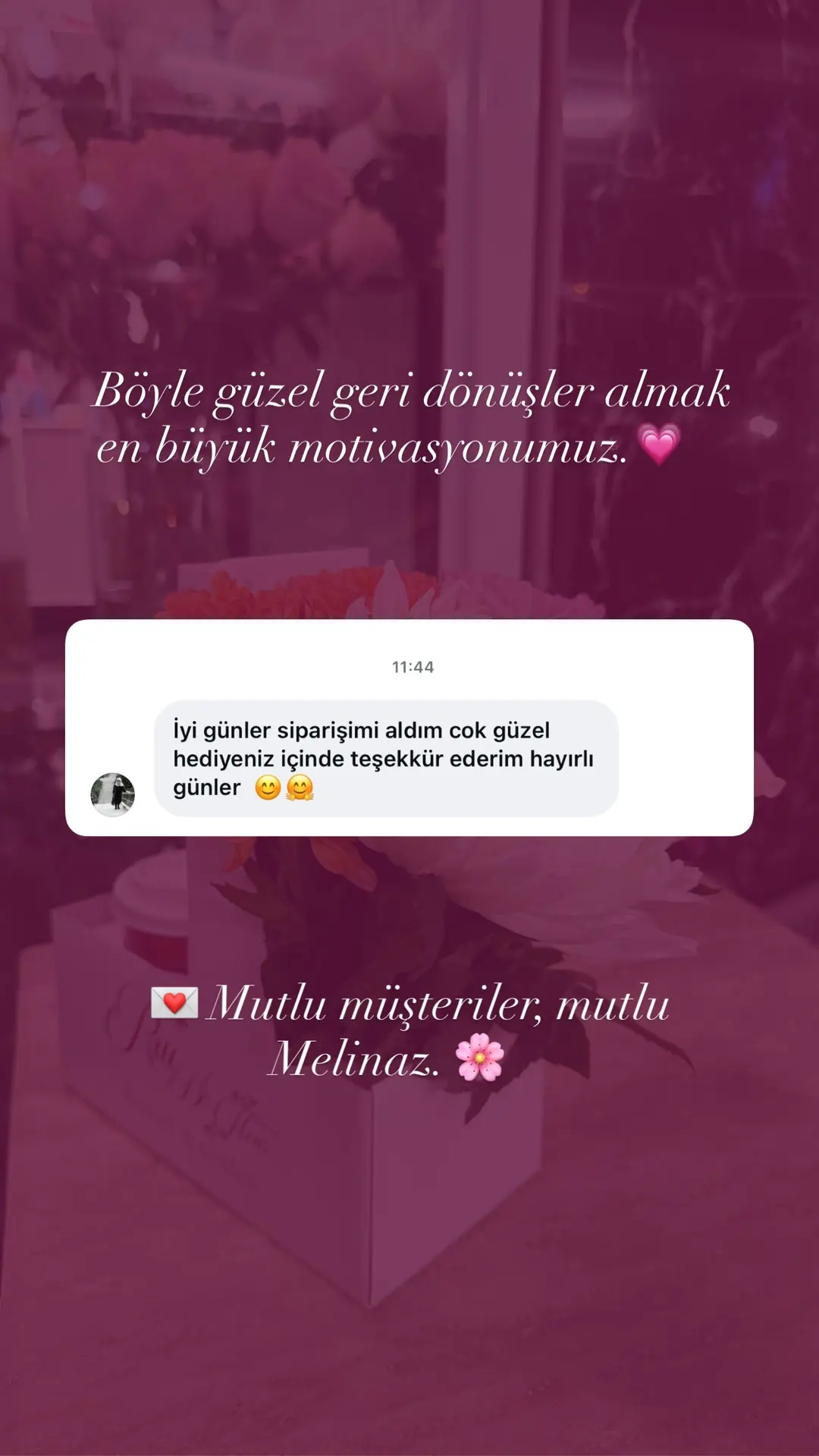 Melinaz müşteri yorumu 2