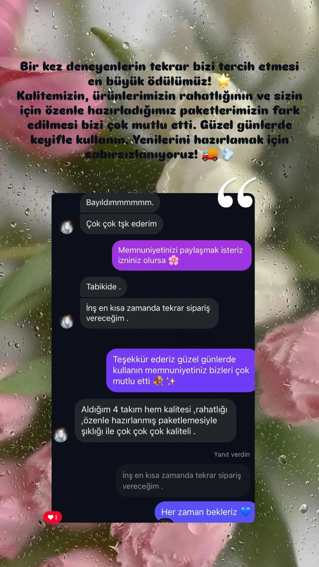 Melinaz müşteri yorumu 10