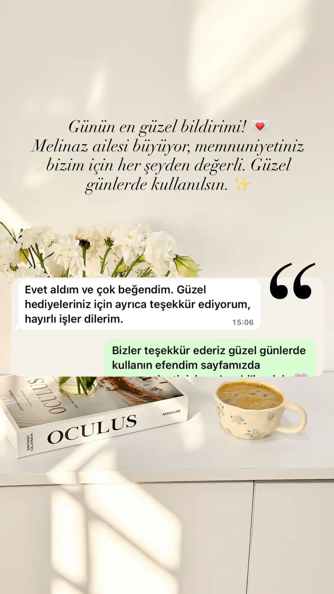 Melinaz müşteri yorumu 5