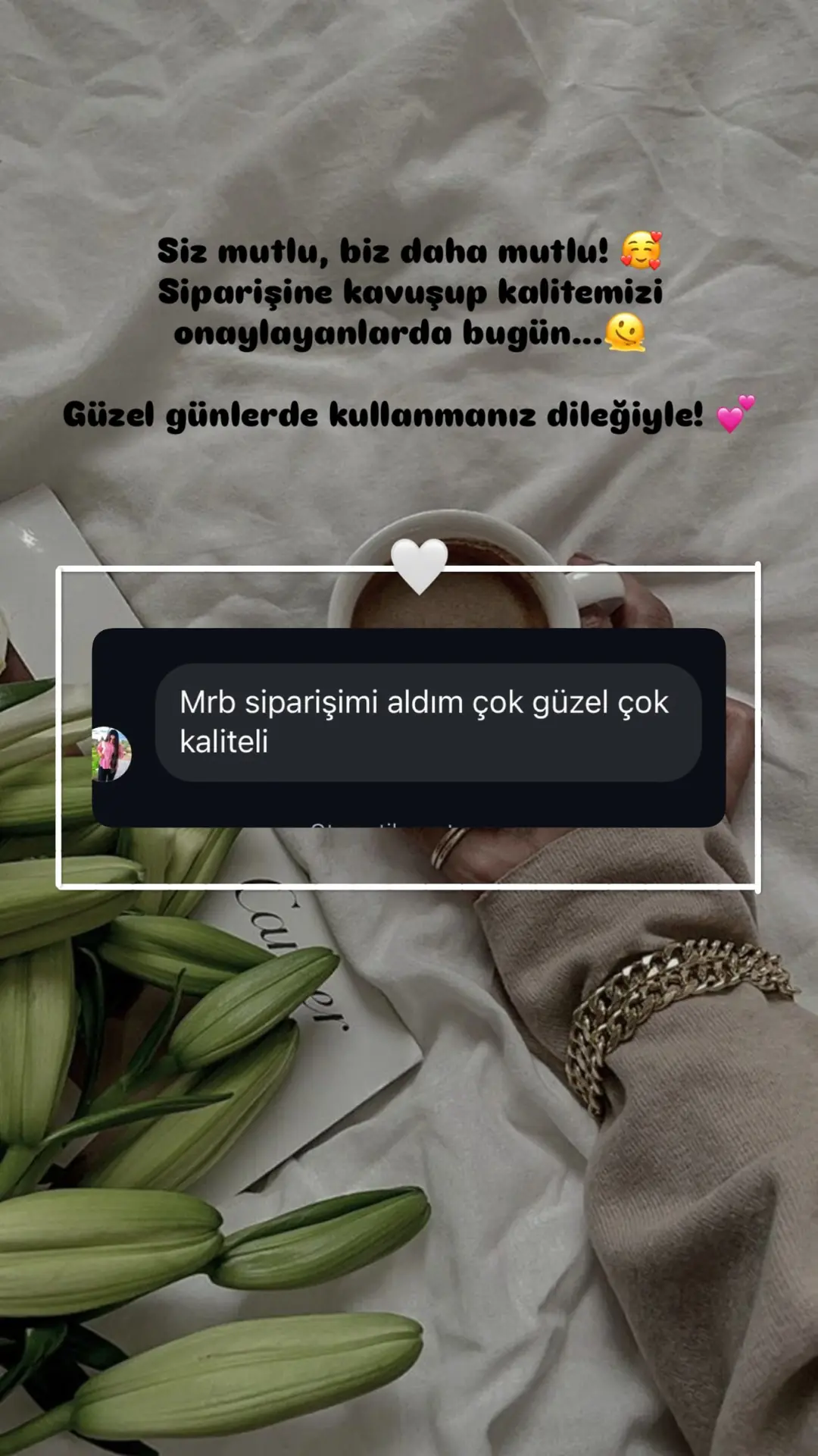 Melinaz müşteri yorumu 1