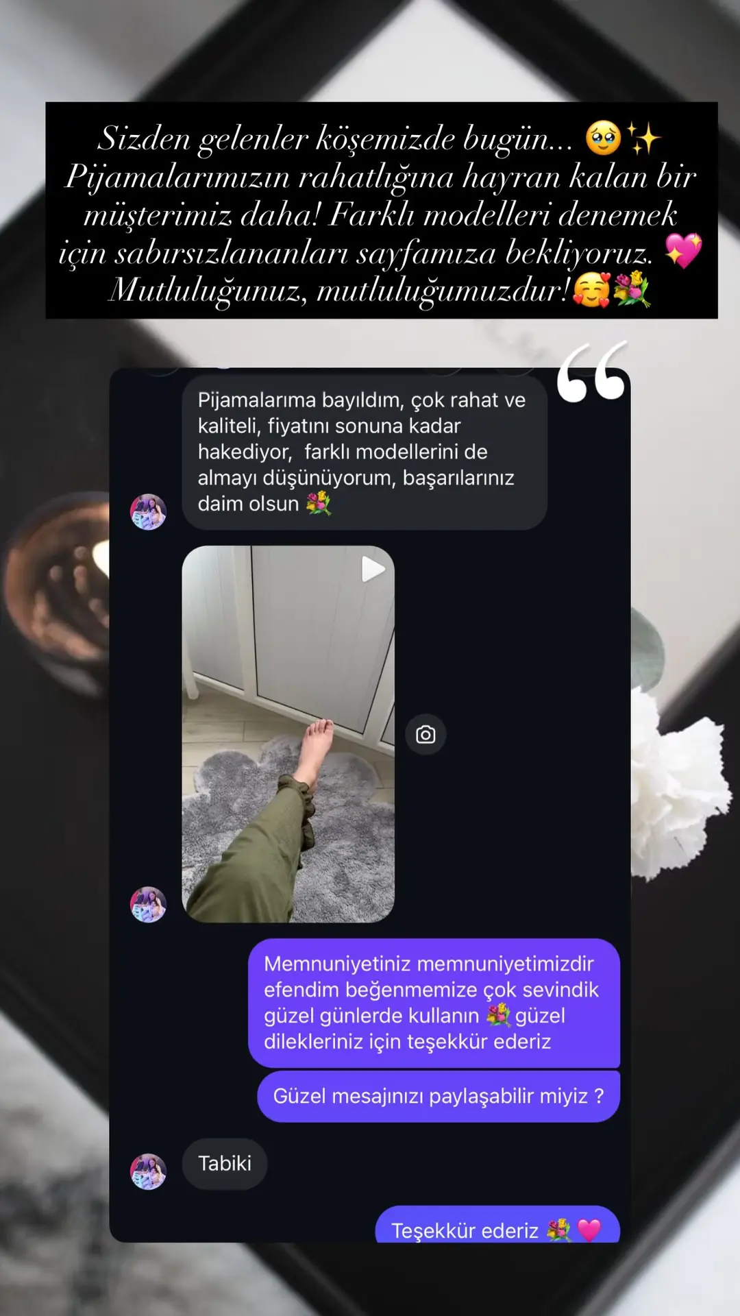 Melinaz müşteri yorumu 8