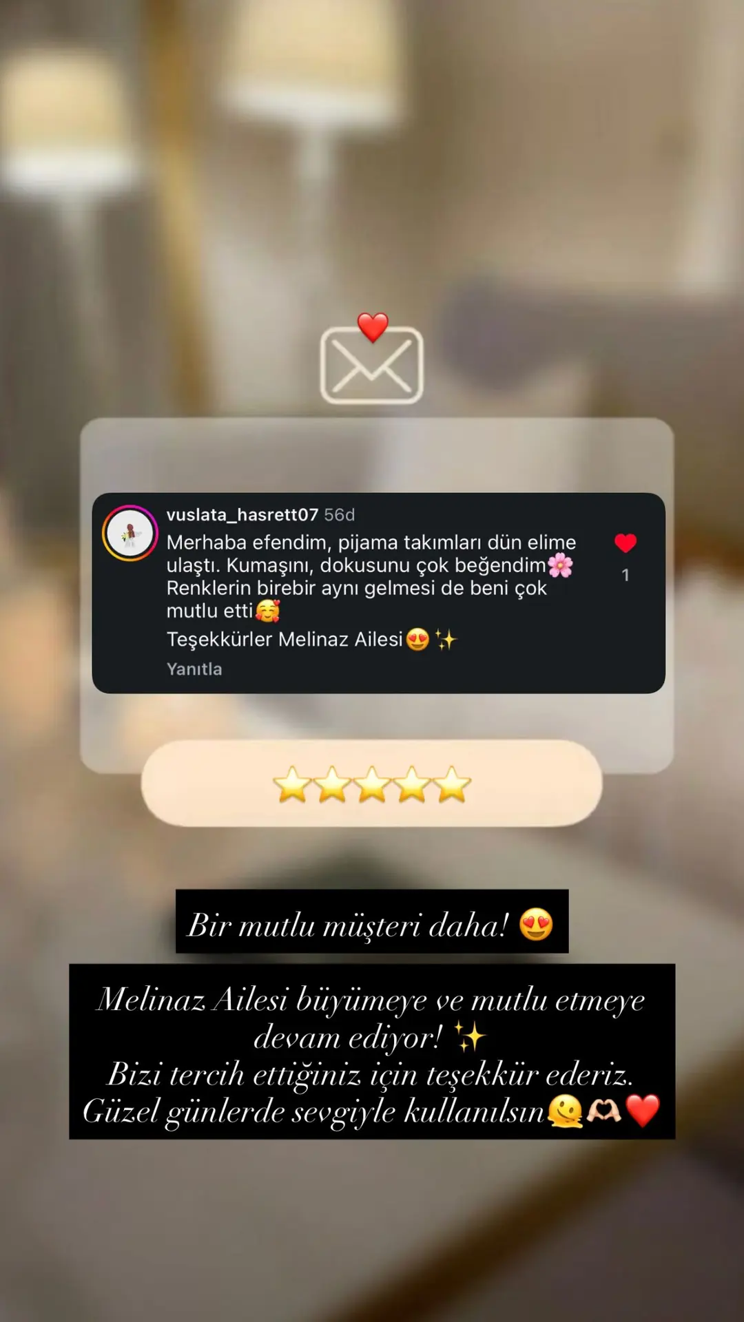 Melinaz müşteri yorumu 7