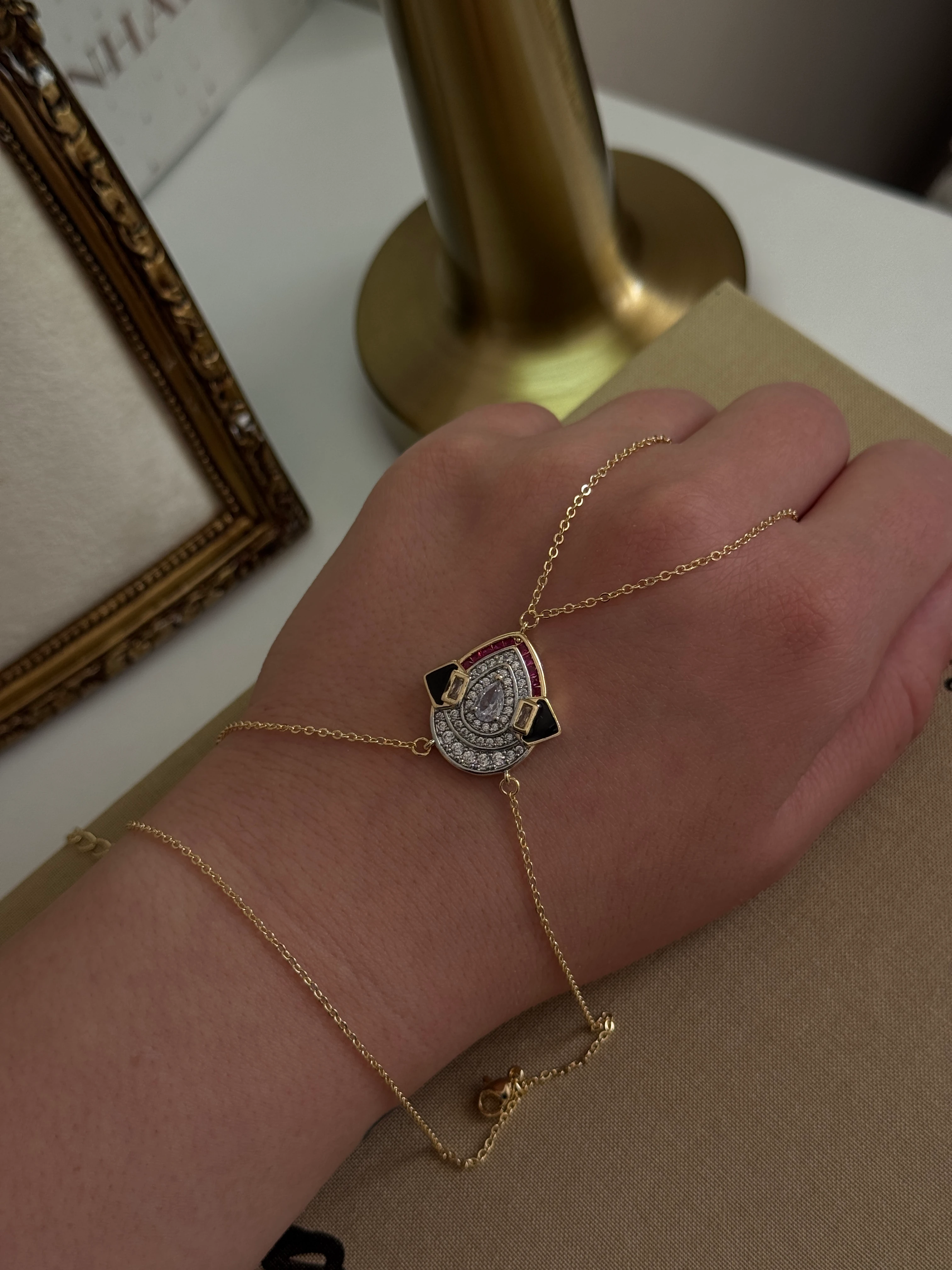 Vip Çok Renkli Şahmeran