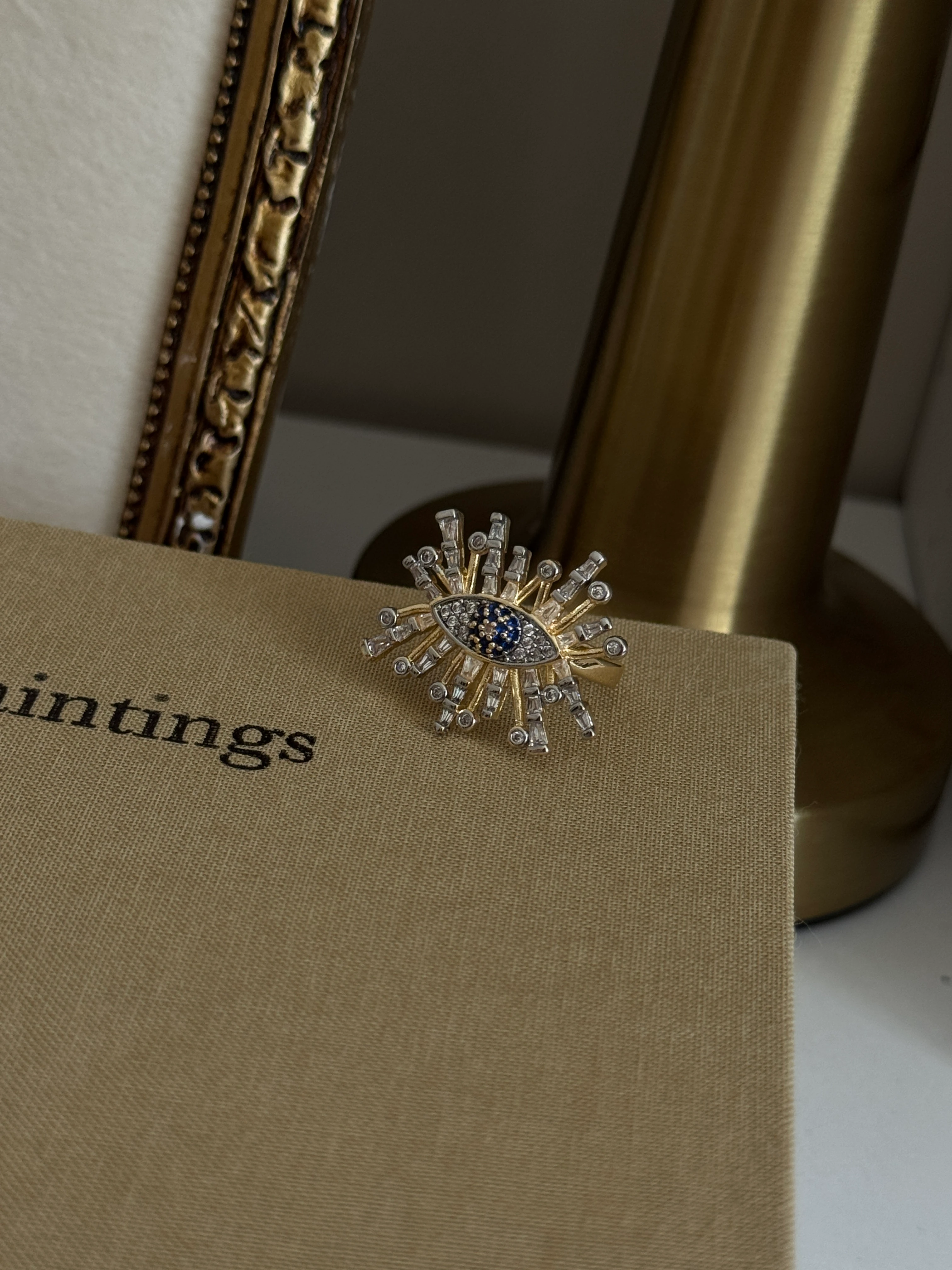 Vip Göz Detaylı Yüzük