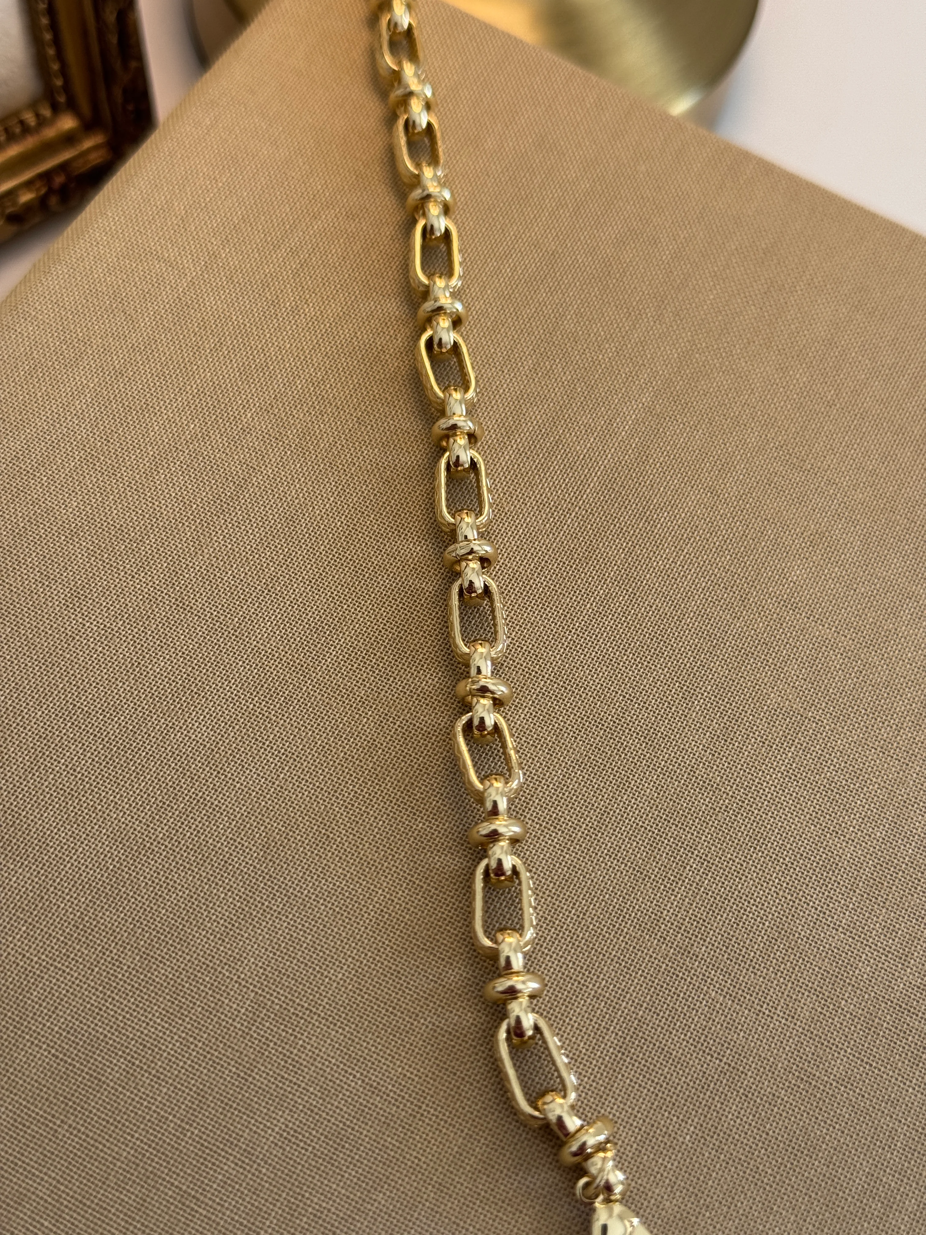 14K Düğüm Detaylı Bileklik