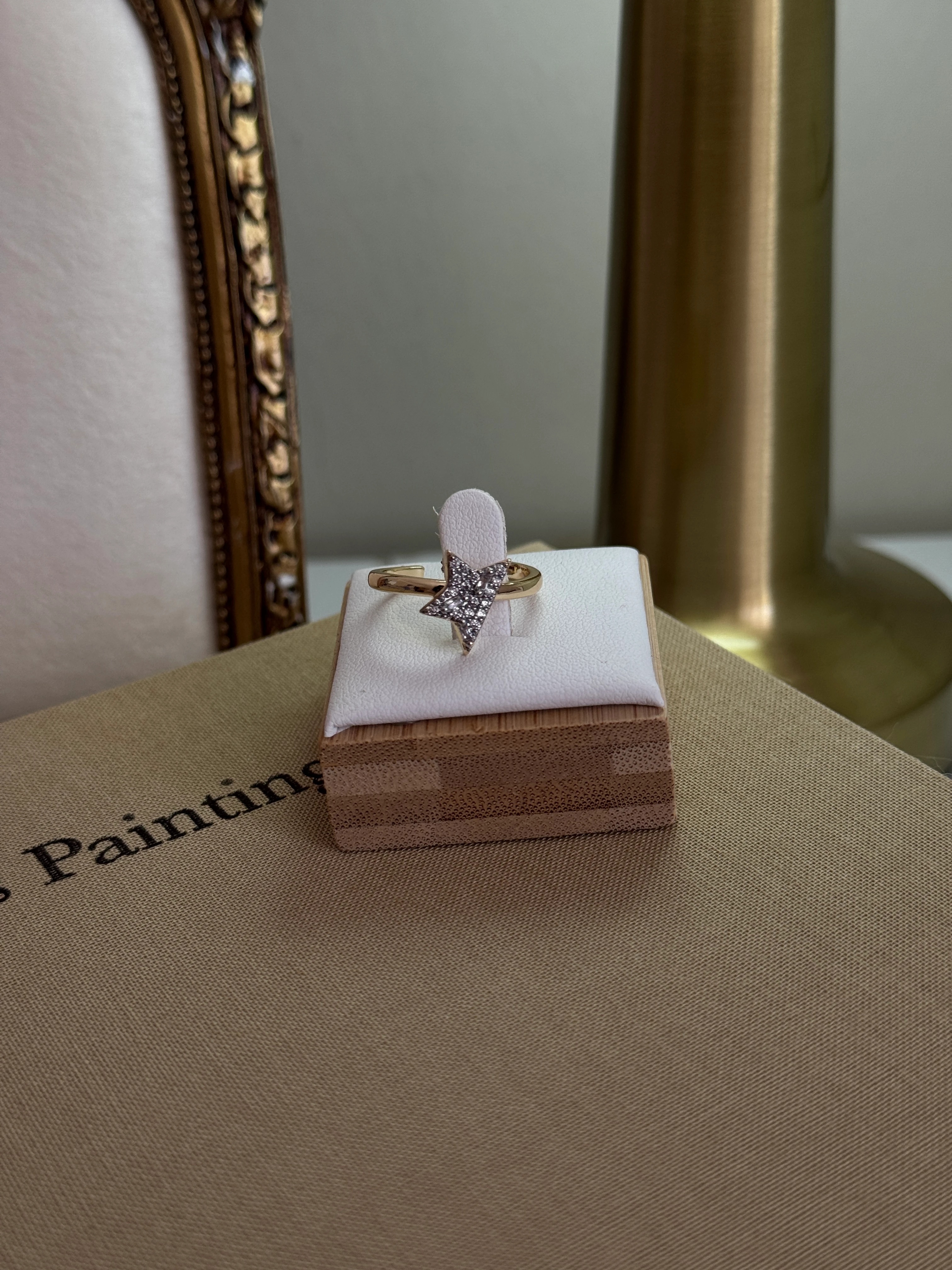 Vip Yarım Yıldız Yüzük