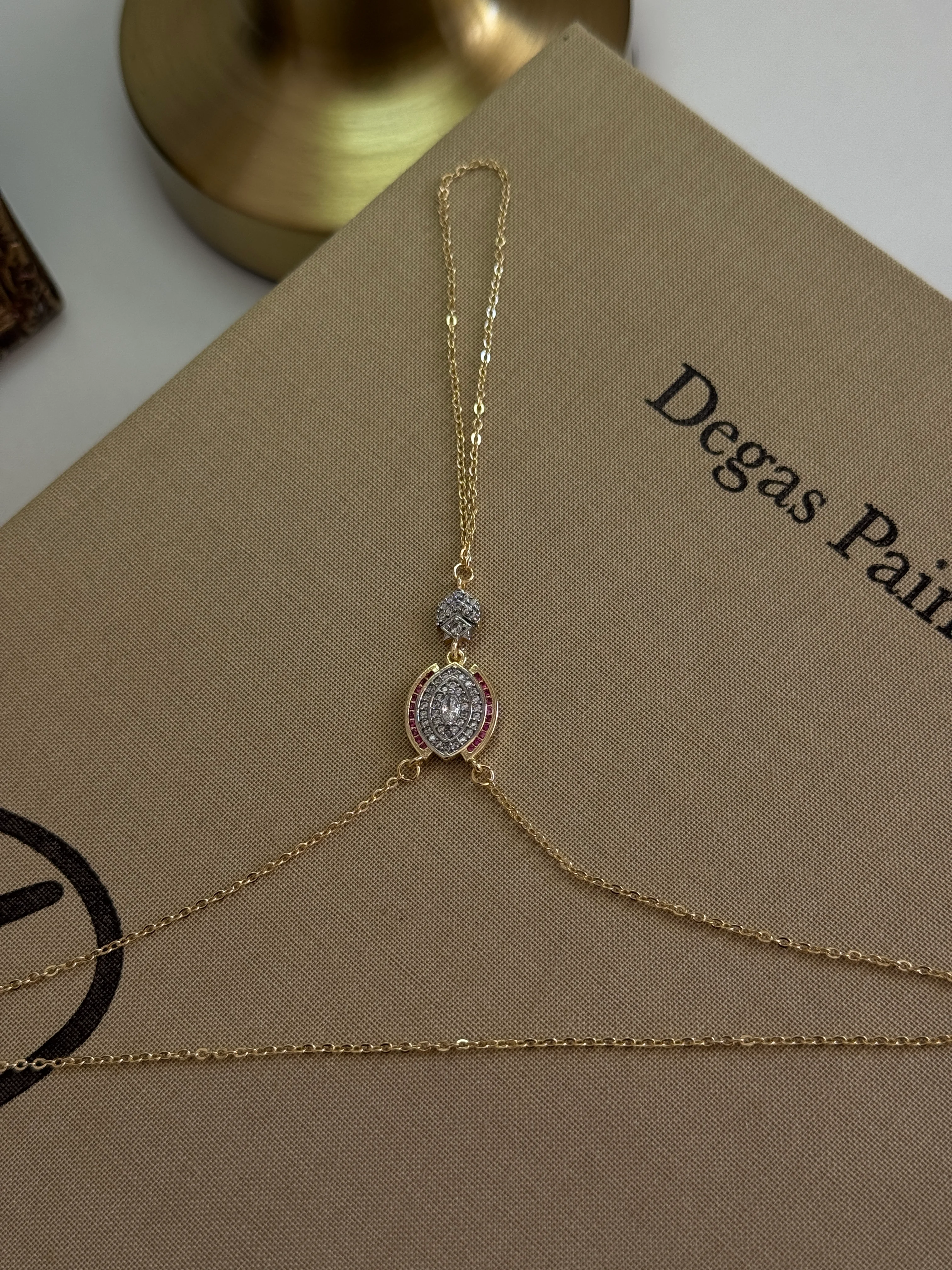 Vip Zirkon Taşlı Şahmeran