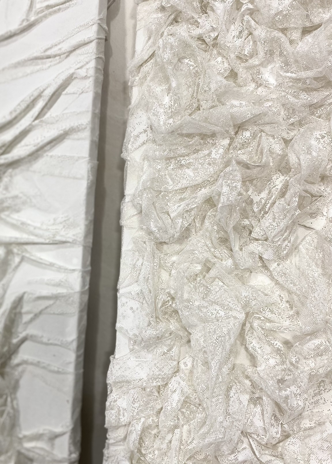 2'li Dokulu Alçı Tablo - Düşlerin Yansıması | El Yapımı 3D Dekoratif Duvar Tablosu
