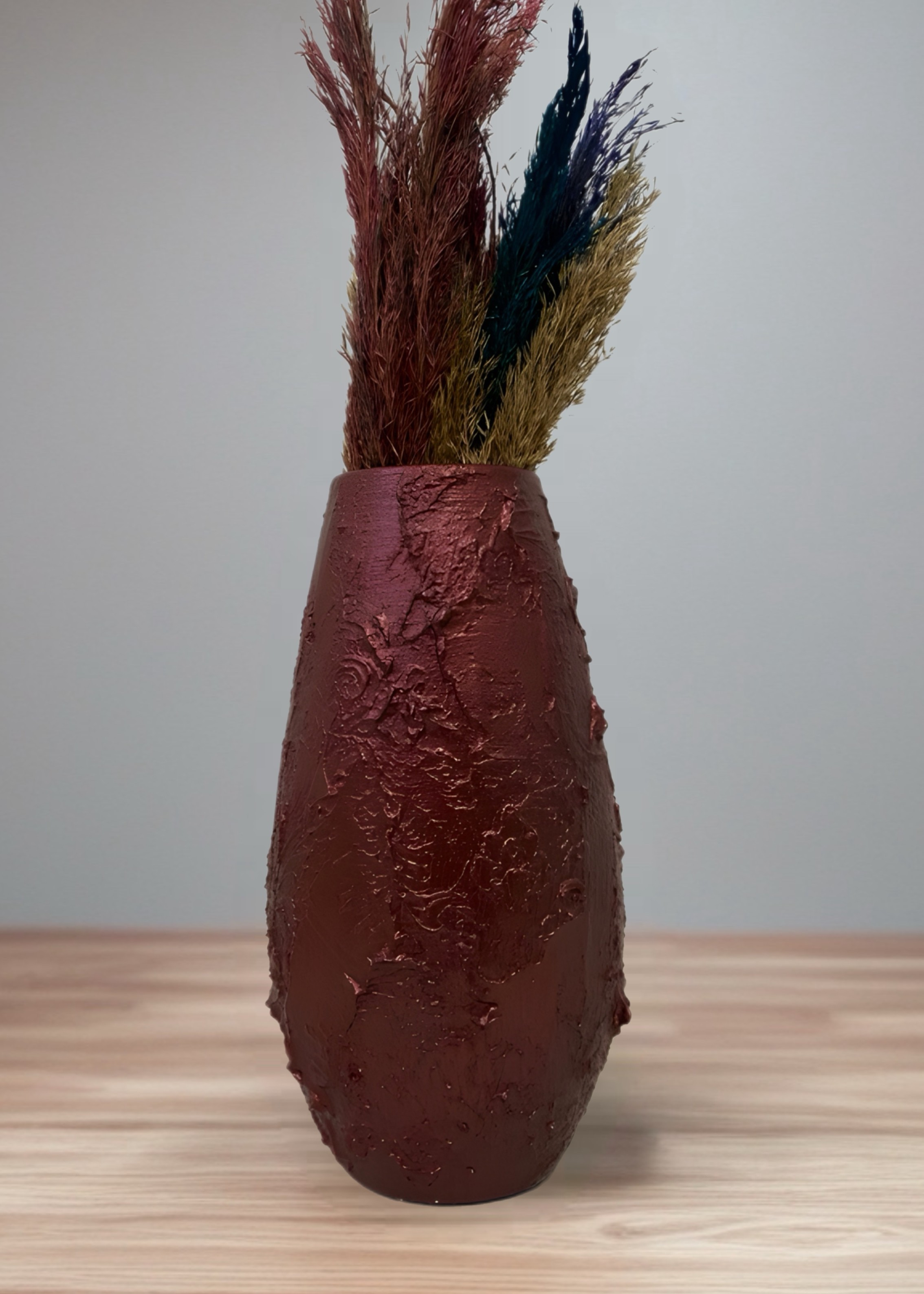 Metalik Bordo