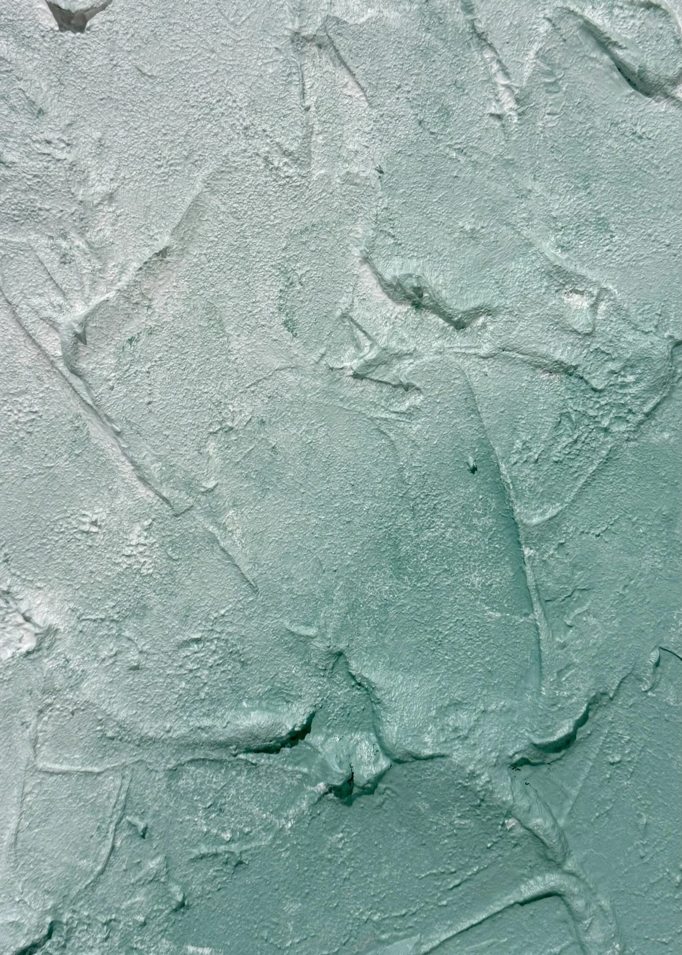 Dokulu Alçı Tablo Geçiş Frekansı  El Yapımı 3D Dekoratif Duvar Tablosu