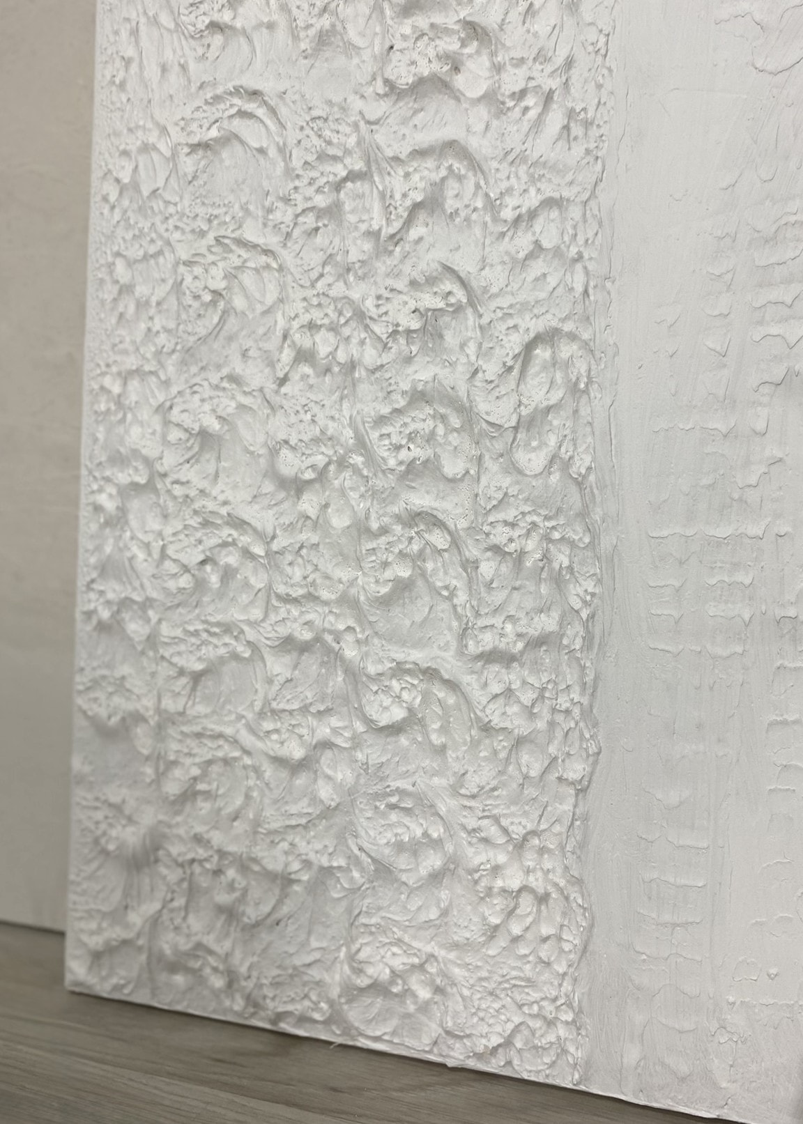 Dokulu Alçı Tablo Toprak Esintisi | El Yapımı 3D Dekoratif Duvar Tablosu