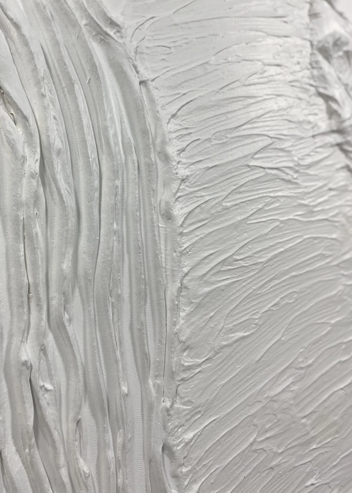 Dokulu Alçı Tablo Hareketin Büyüsü | El Yapımı 3D Dekoratif Duvar Tablosu