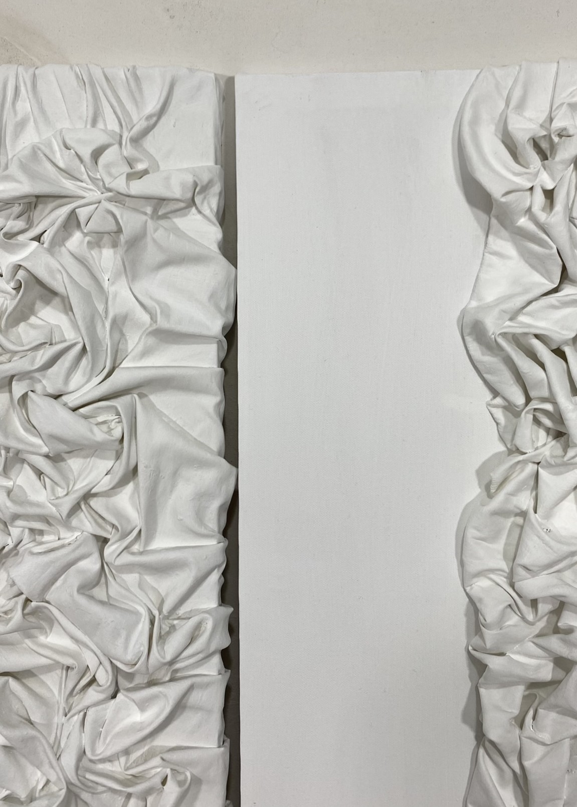 2'li Dokulu Alçı Tablo - Denge ve Kaos | El Yapımı 3D Dekoratif Duvar Tablosu