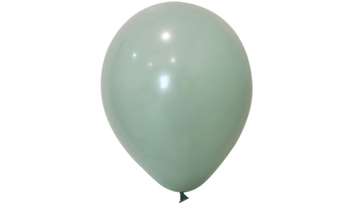 Pastel Büyük Balon 5'li - Küf Yeşili