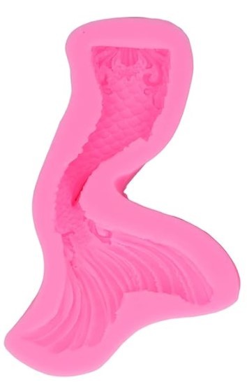 Deniz Kızı Kuyruğu Silikon Kalıp 11 Cm 36B