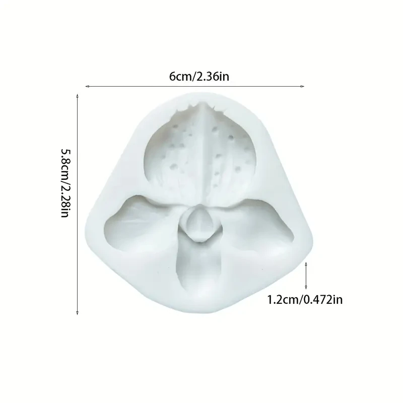 Orkide Gıda Uyumlu Silikon Kalıp BZM53