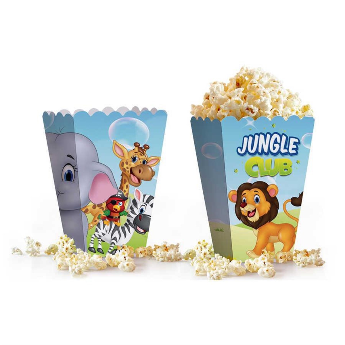 Mısır Kutusu 10'lu Jungle Club