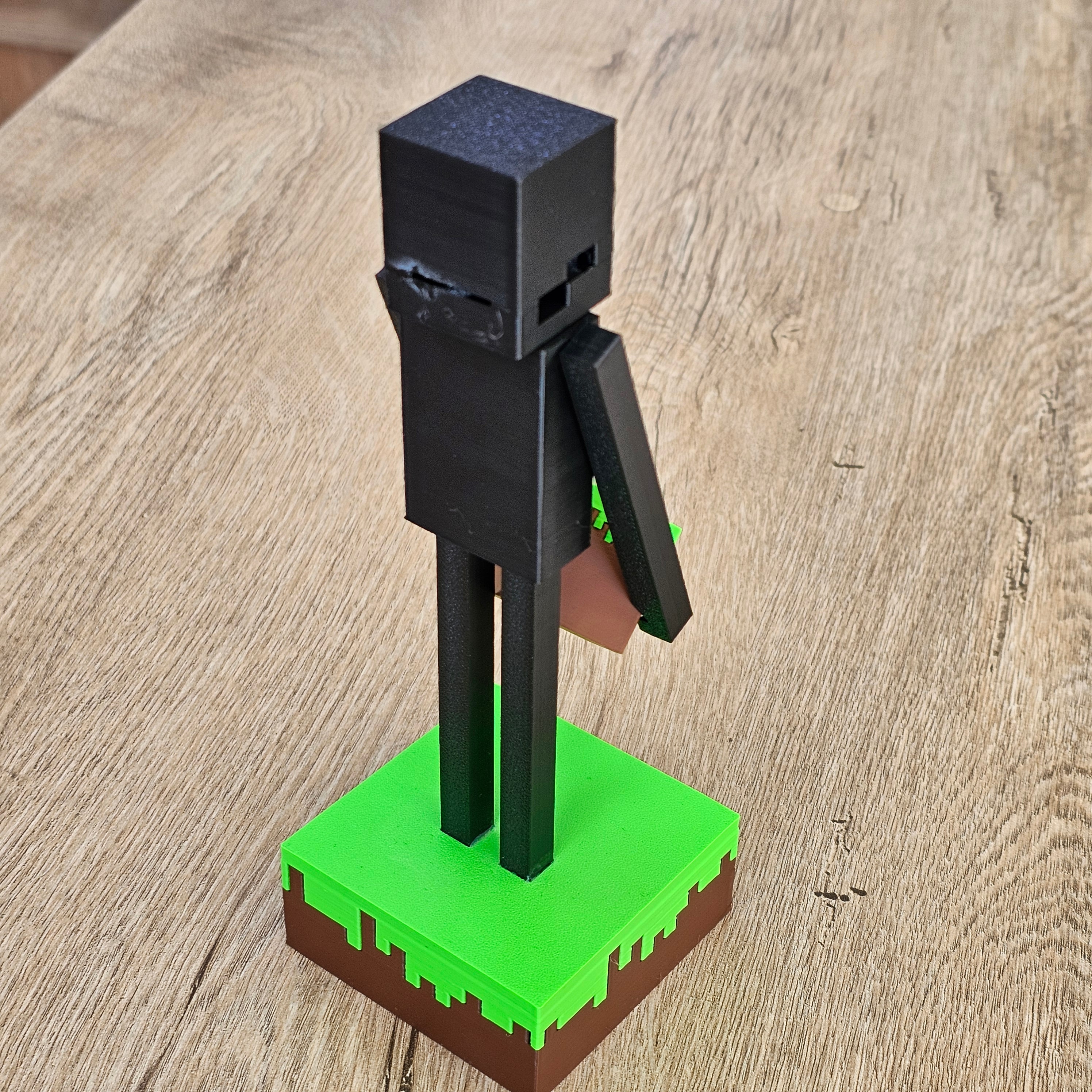 Minecraft Oyun Figürü Enderman