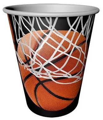8'li Karton Bardak Basketbol