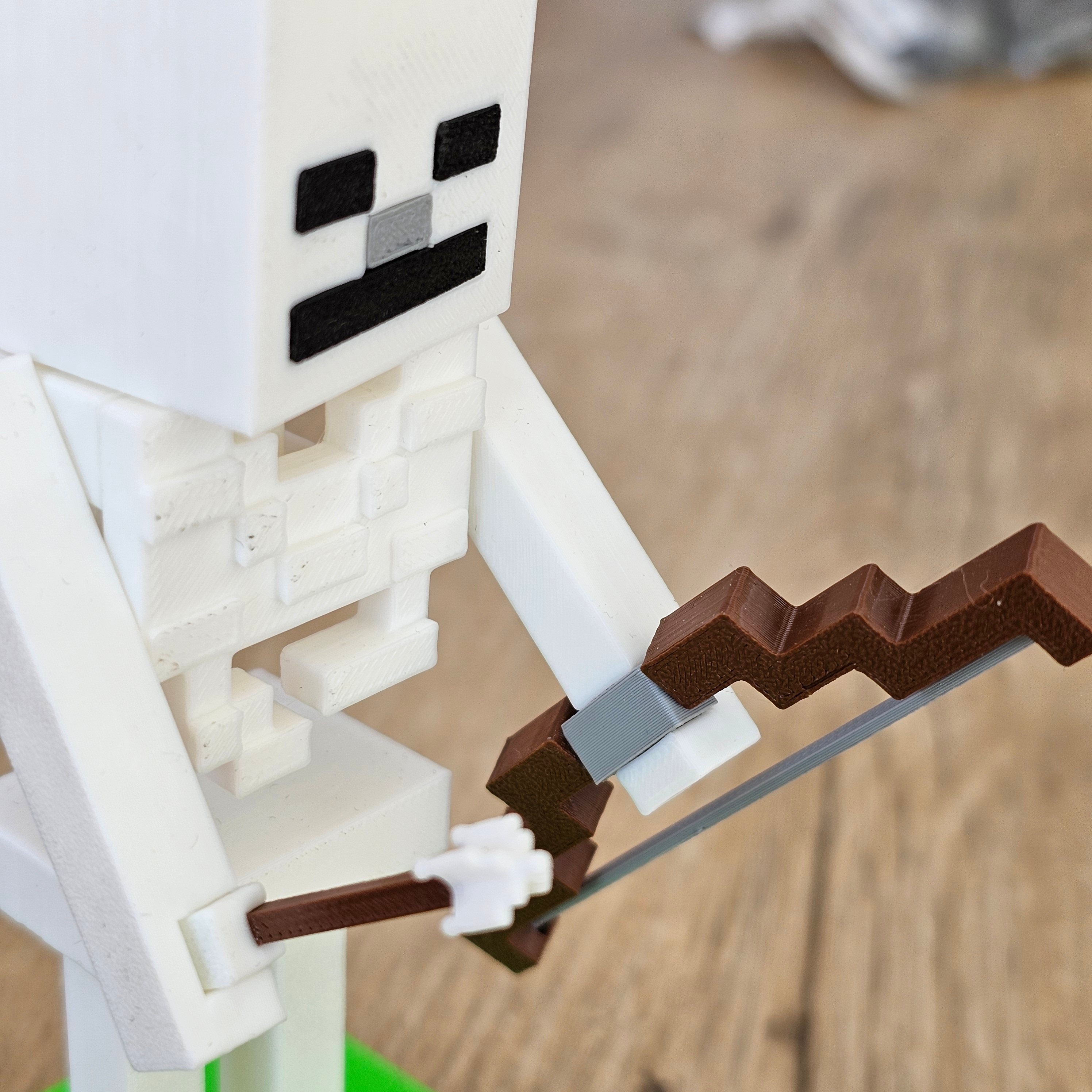 Minecraft Oyun Figürü İskelet