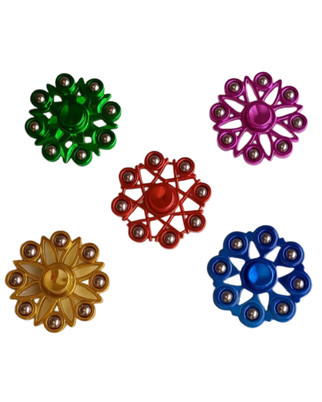 Stres Çarkı Desenli 