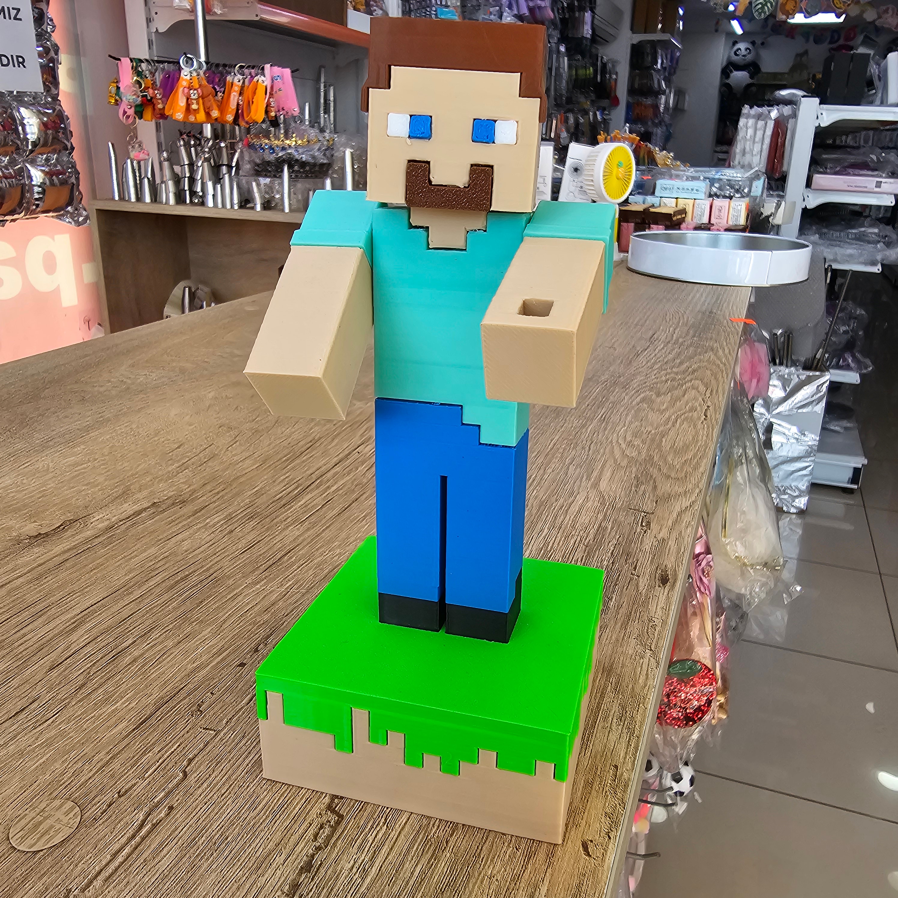 Minecraft Oyun Figürü Steve