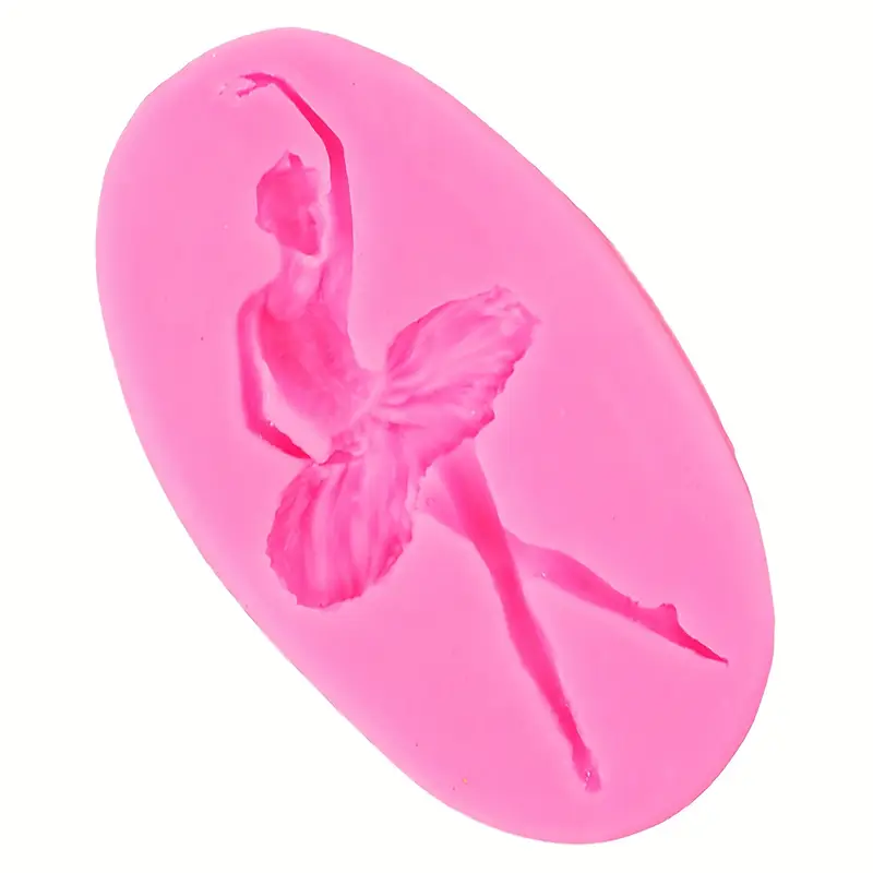 Balerin Gıda Uyumlu Silikon Kalıp BZM49