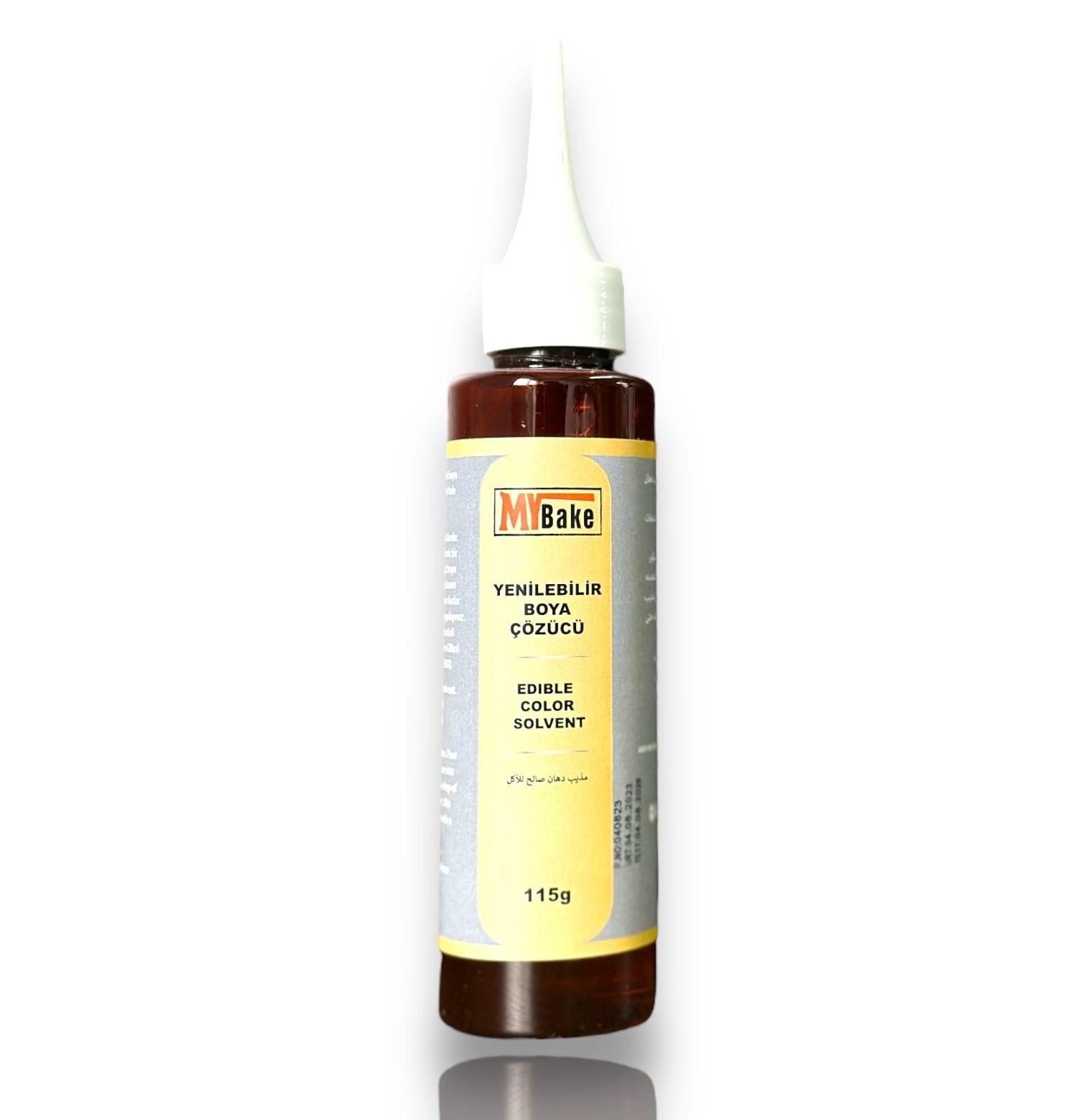 My Bake Yenilebilir Boya Çözücü 115 Gr