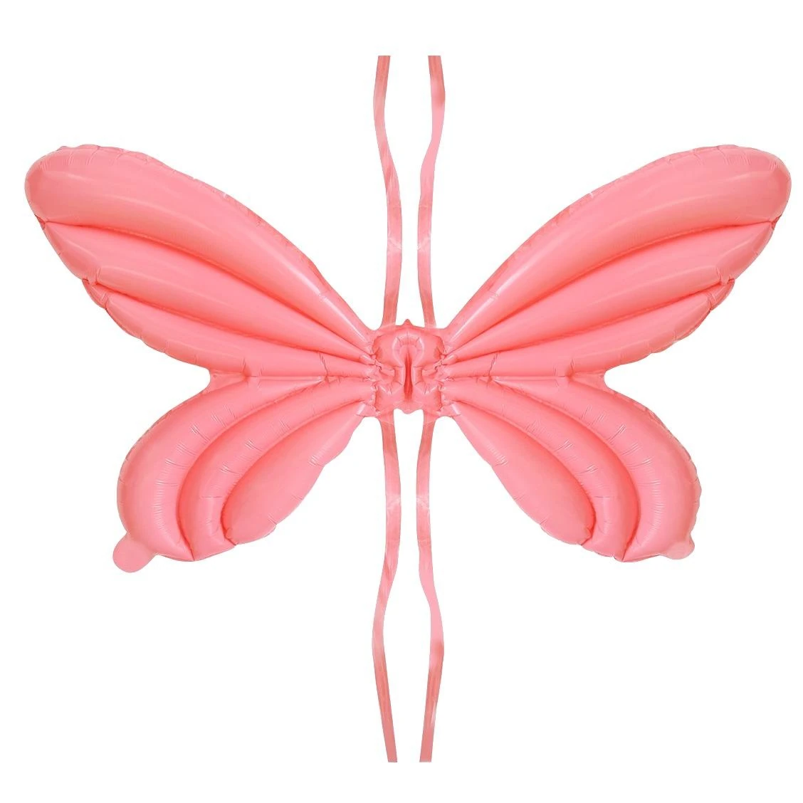 Figür Folyo Balon Melek Kanat 84x60,5 Cm - Pembe