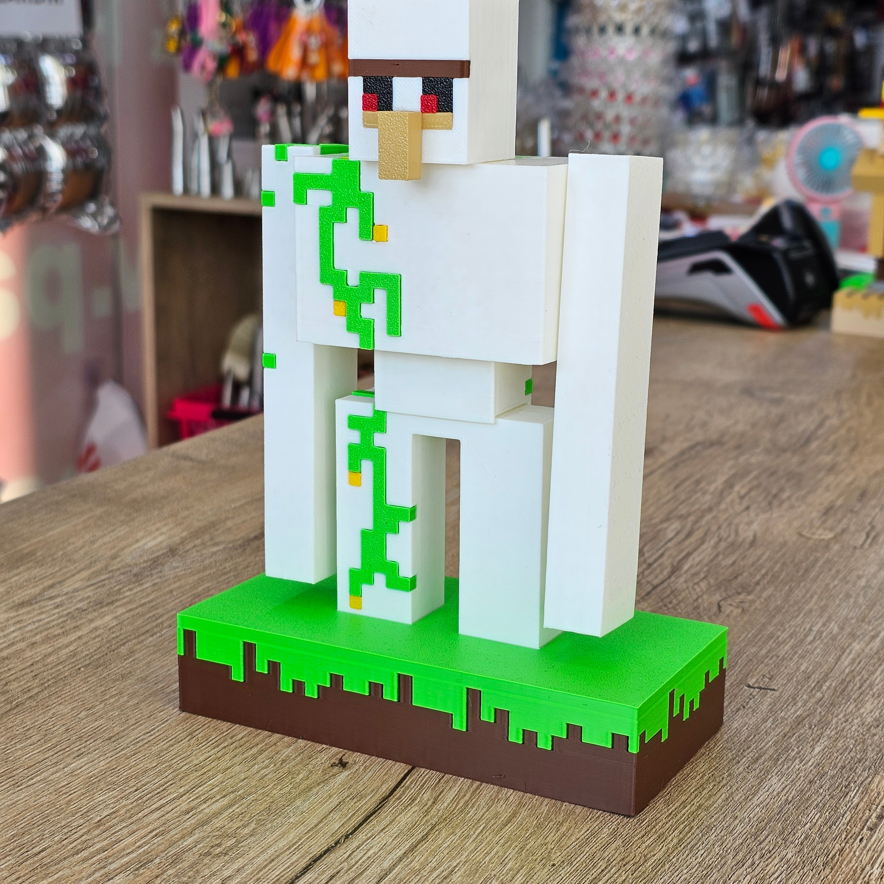 Minecraft Oyun Figürü Golem