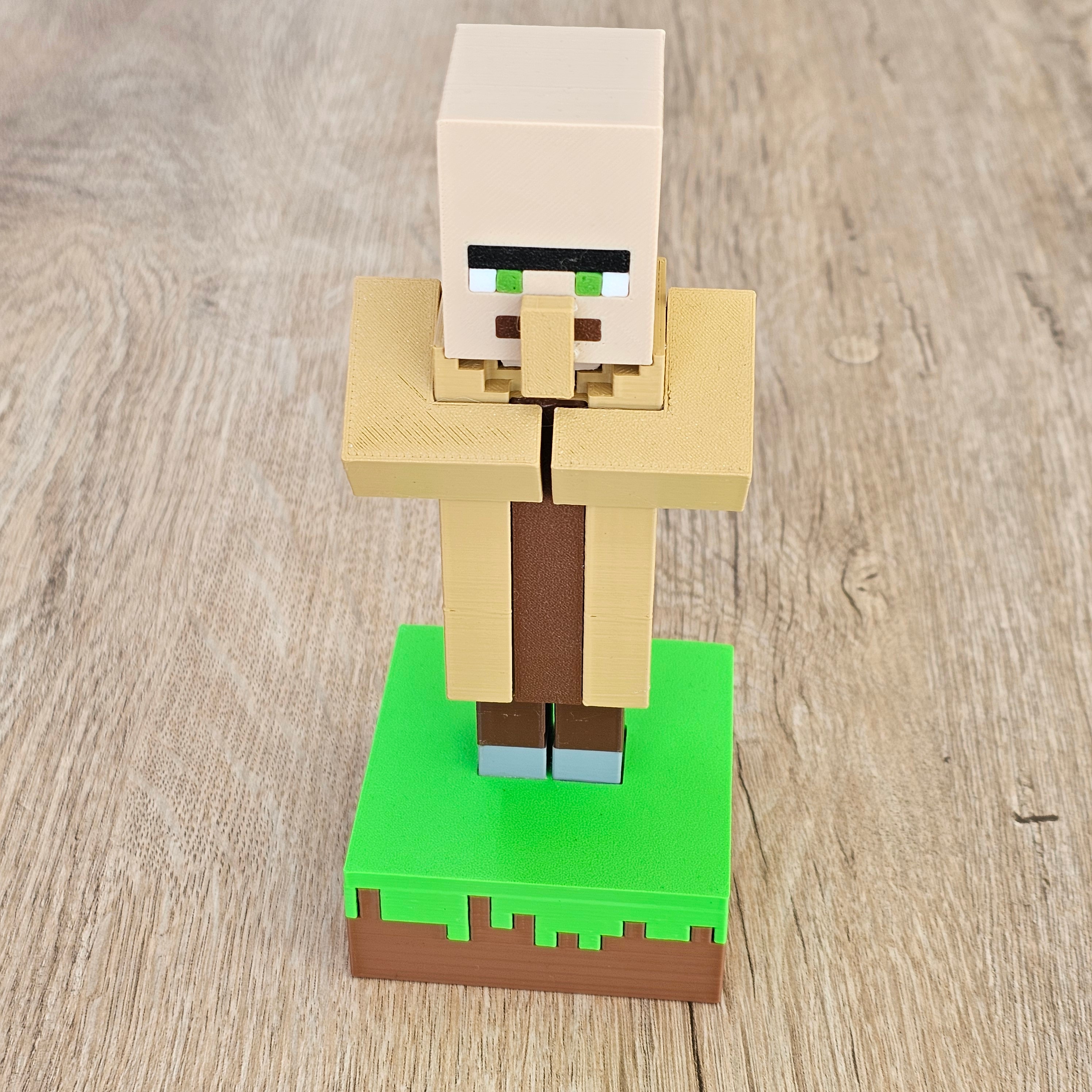 Minecraft Oyun Figürü Villager