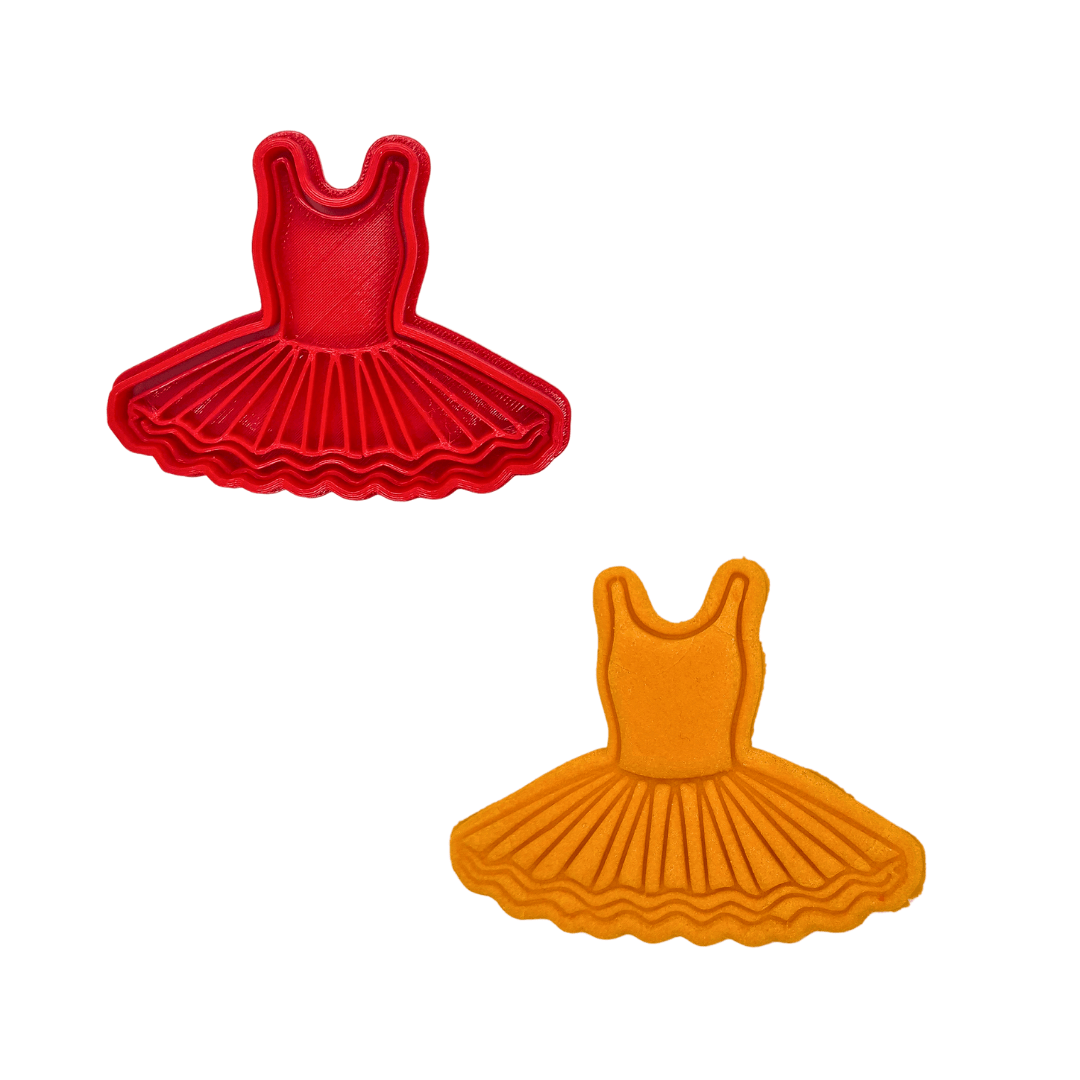 Özel Seri Kurabiye Kalıbı Balet Balerin Set (5 Parça)