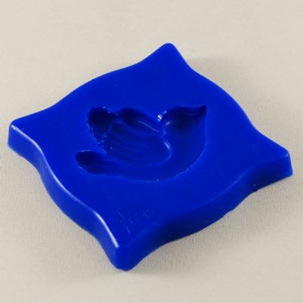 Kuş Silikon Kalıp 7x7,5 Cm
