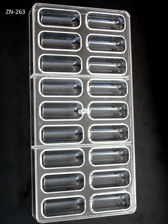 Polikarbon Çikolata Kalıbı Baton 18'li