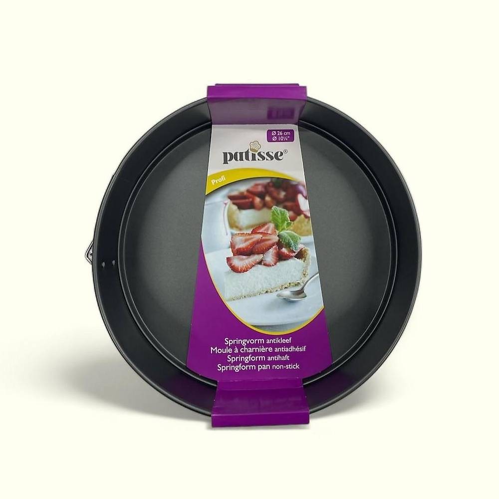 Patisse Yuvarlak Kelepçeli Kek Kalıbı - 26 Cm