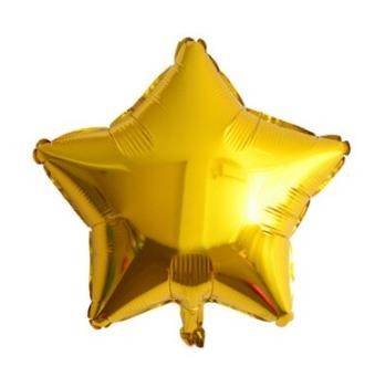 Yıldız Folyo Balon Gold 24 inç