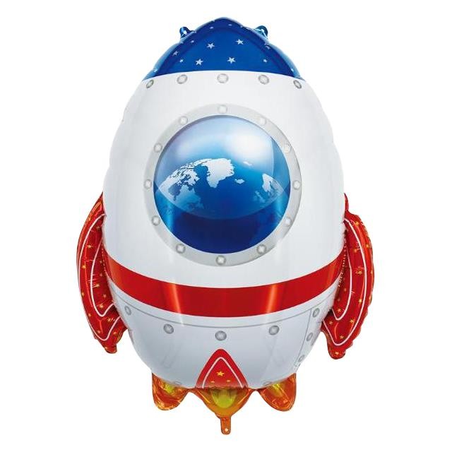 Uzay Mekiği Uzay Folyo Balon 51x65 Cm