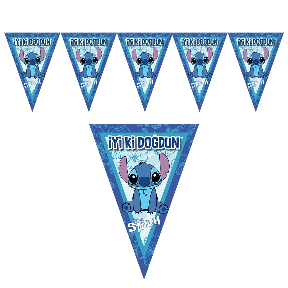 Karakter Üçgen Flama - Stich