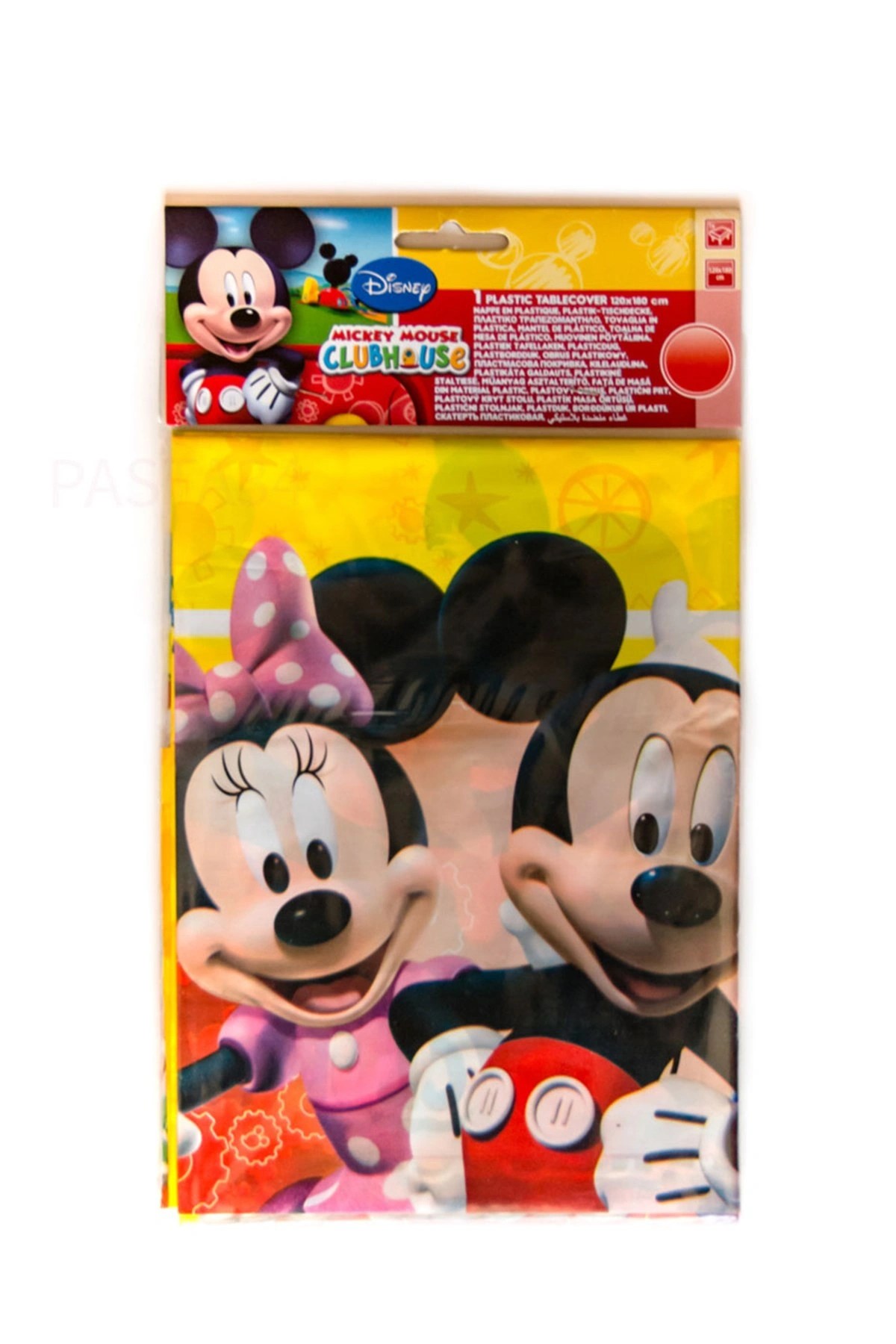 Mickey Mouse Parti Masa Örtüsü 120x180cm