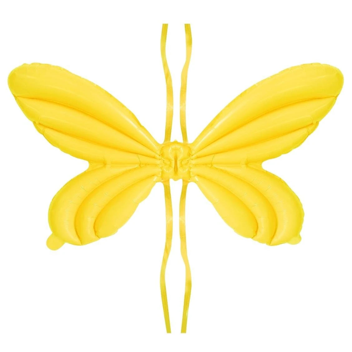 Figür Folyo Balon Melek Kanat 84x60,5 Cm - Sarı