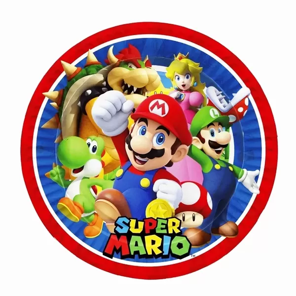 Süper Mario Parti Tabak 8'li