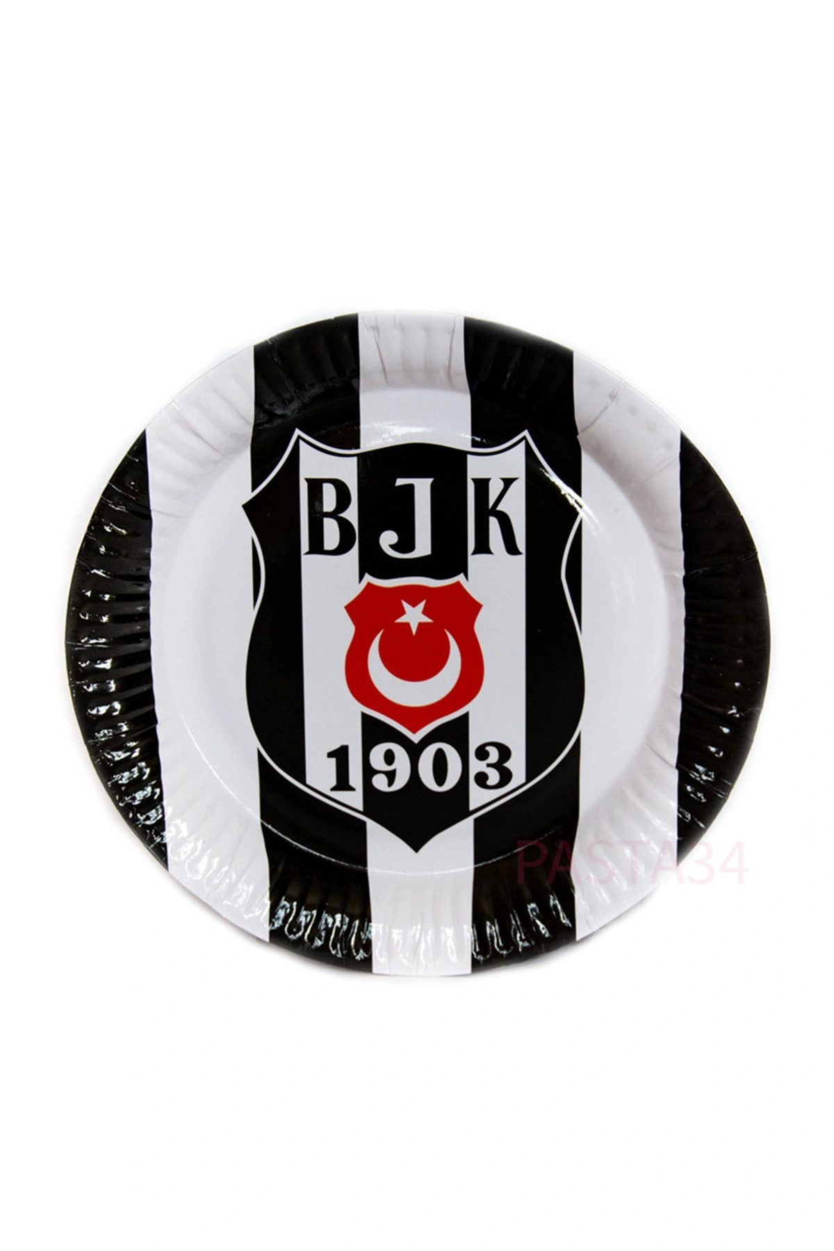 Beşiktaş Parti Tabağı 8'li